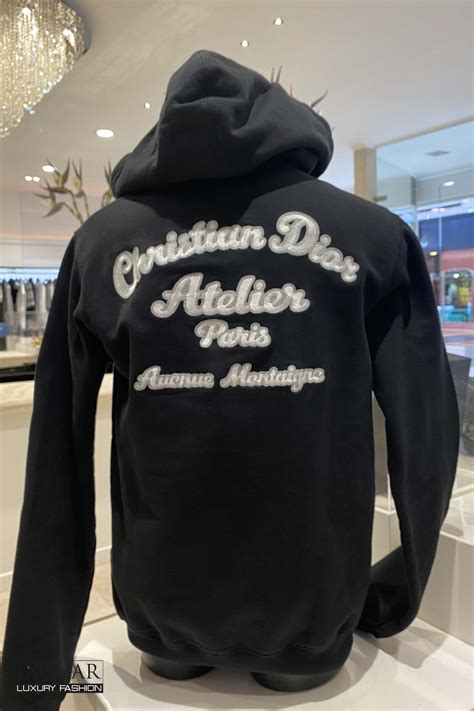 dior hoodie cheap|christian dior atelier hoodie.